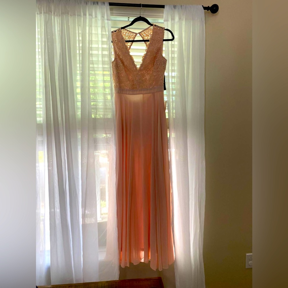 Beautiful Blush Gown